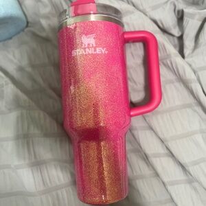Custom 40oz Valentines Cosmic Pink Target Stanley